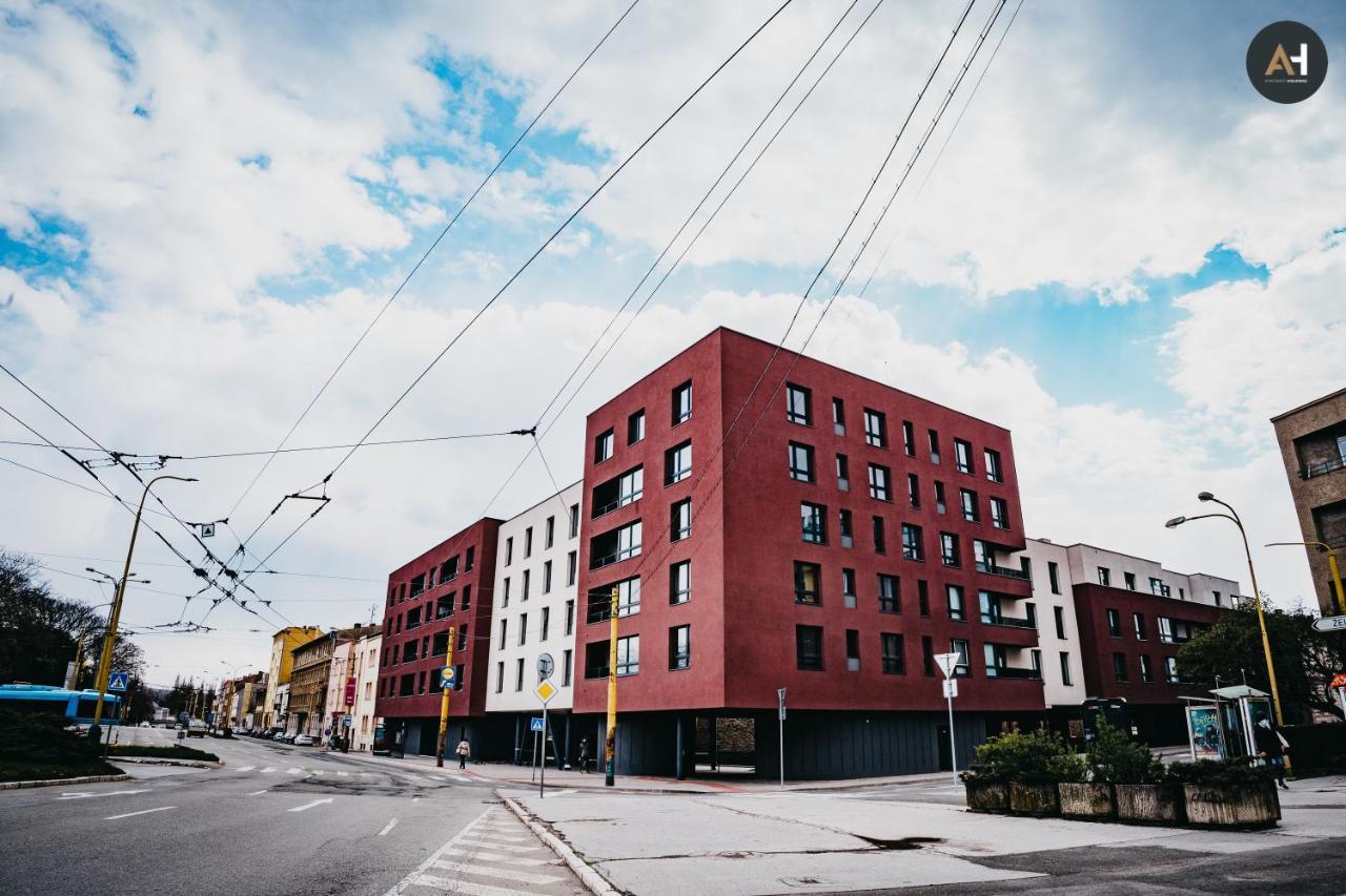 AH Mlynská Bašta I Apartamento Košice Exterior foto
