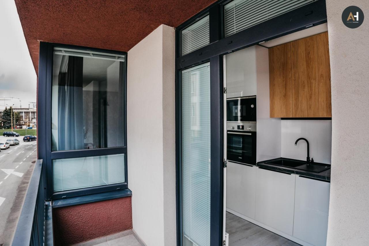 AH Mlynská Bašta I Apartamento Košice Exterior foto